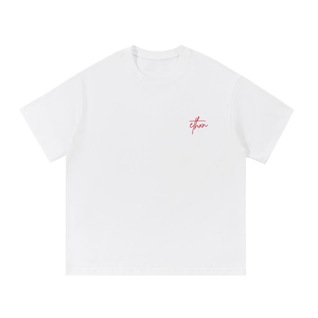 ethxn's LOST RECOGNITION 30/30 WHITE T-SHIRT!