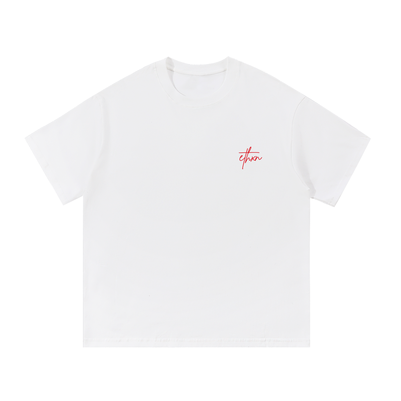 ethxn's LOST RECOGNITION 30/30 WHITE T-SHIRT!