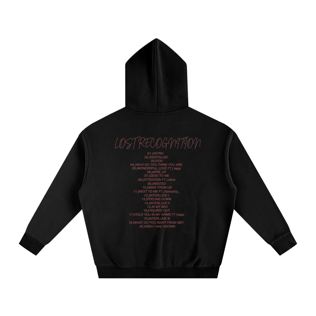 ethxn's LOST RECOGNITION 5/5 BLACK HOODIE!