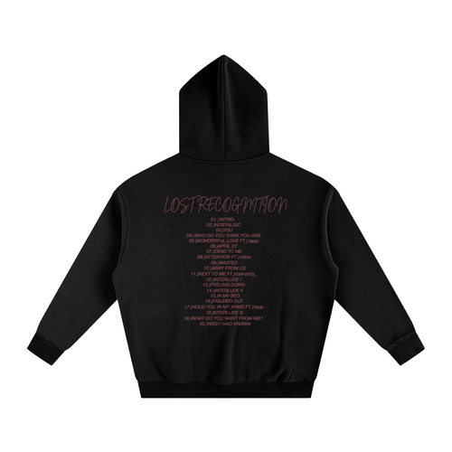 ethxn's LOST RECOGNITION 5/5 BLACK HOODIE!