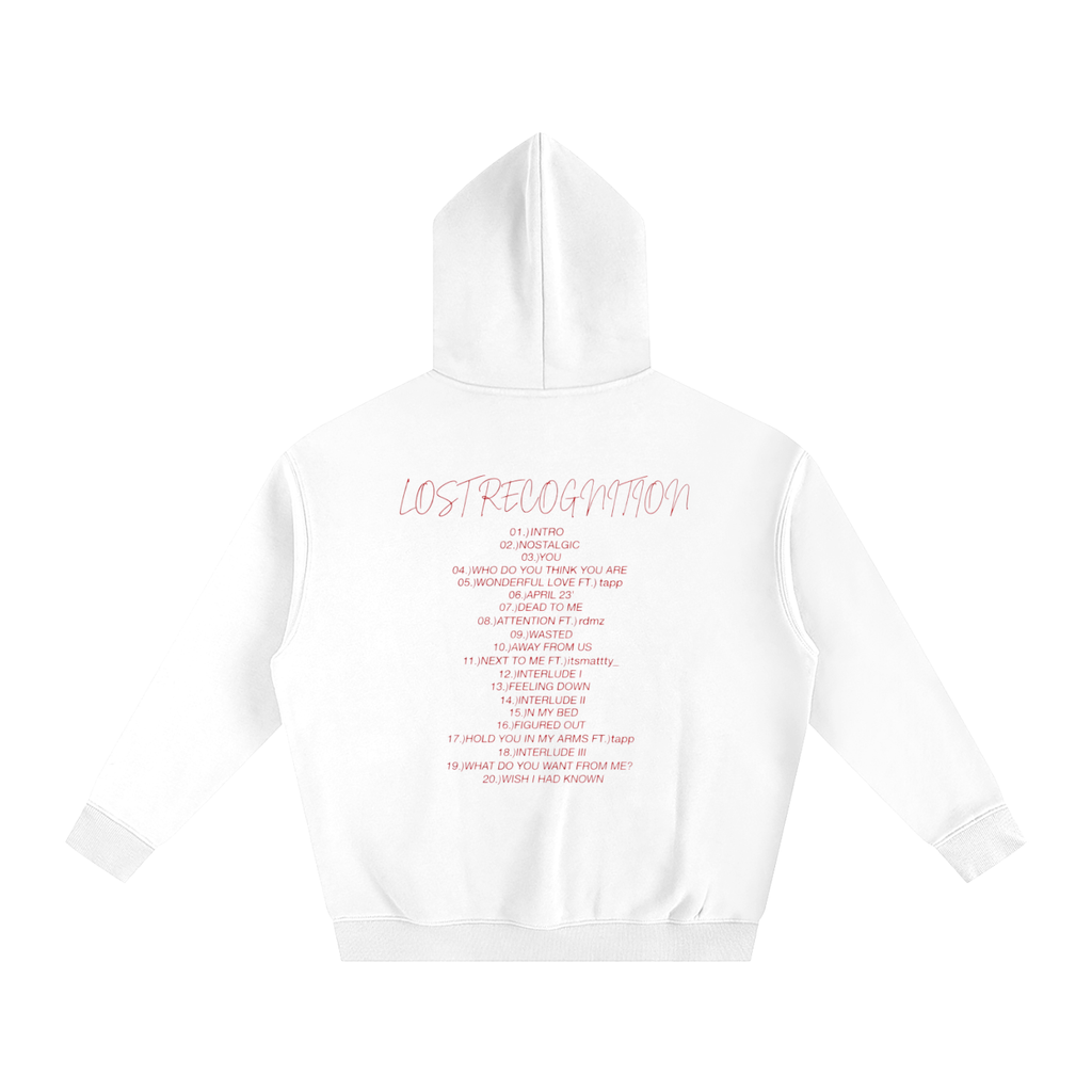 ethxn's LOST RECOGNITION 5/5 WHITE HOODIE!