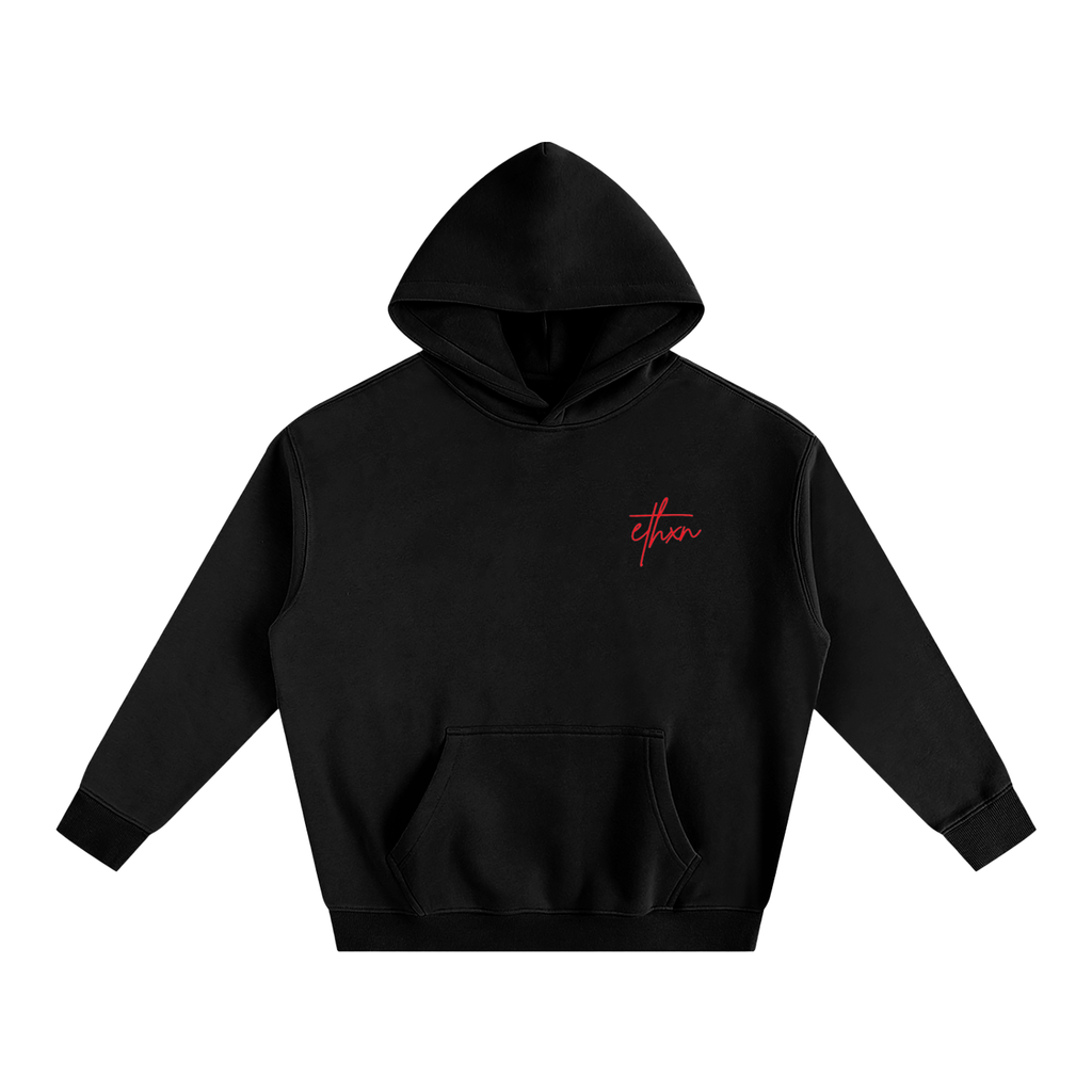 ethxn's LOST RECOGNITION 5/5 BLACK HOODIE!