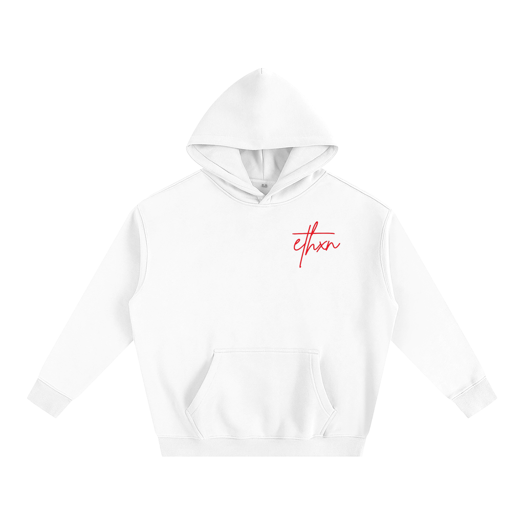 ethxn's LOST RECOGNITION 5/5 WHITE HOODIE!